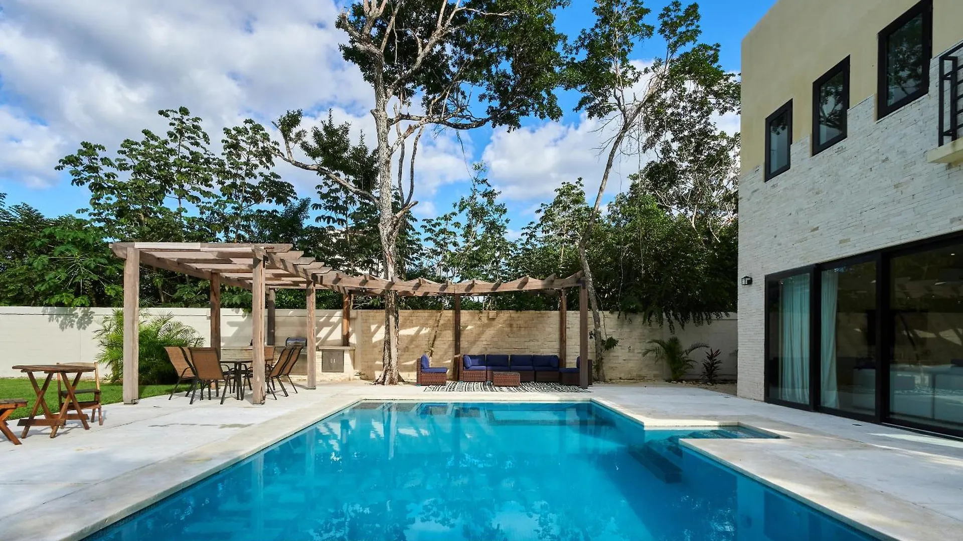 Villa Tortuga Lux 4 Bdr Big Garden*Pool *Cenote Tulum 0*,